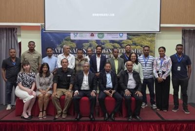 Governu no CI-TL lansa projetu Jestaun Lagoa ba Biodiversidade iha munisípiu haat