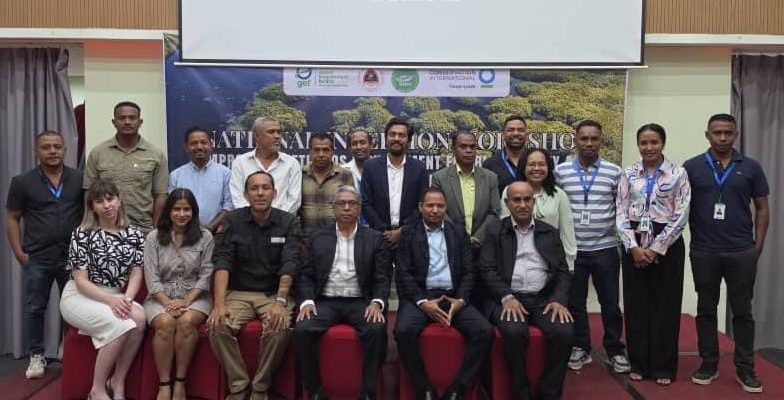 Governu no CI-TL lansa projetu Jestaun Lagoa ba Biodiversidade iha munisípiu haat