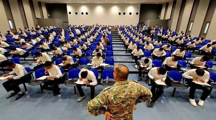 Aplikante na’in-214 Akademia Militár Konjunta 2026 partisipa iha prova kulturál