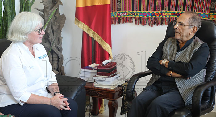 TLHP aprezenta planeamentu estratéjiku moras kardiovaskulár ba Prezidente Ramos-Horta