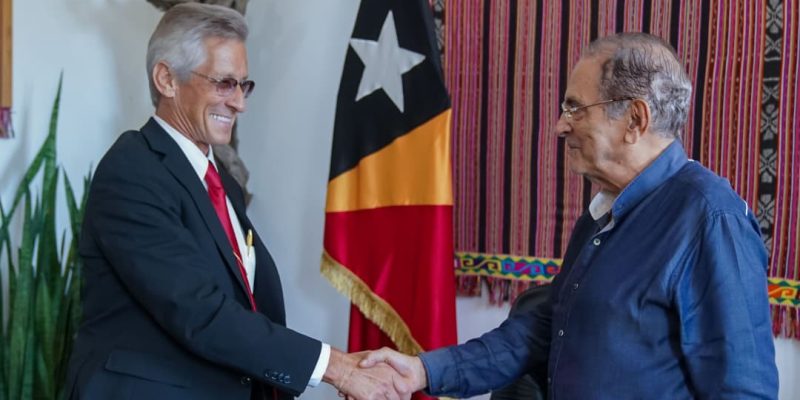 EUA hametin relasaun bilateral ho TL hodi dezenvolve setór agrikultura
