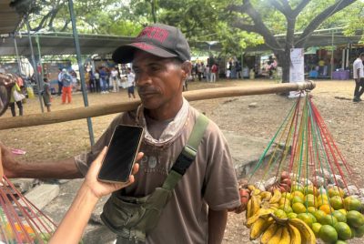 Vendedór sira orgullu ho independénsia Timor-Leste