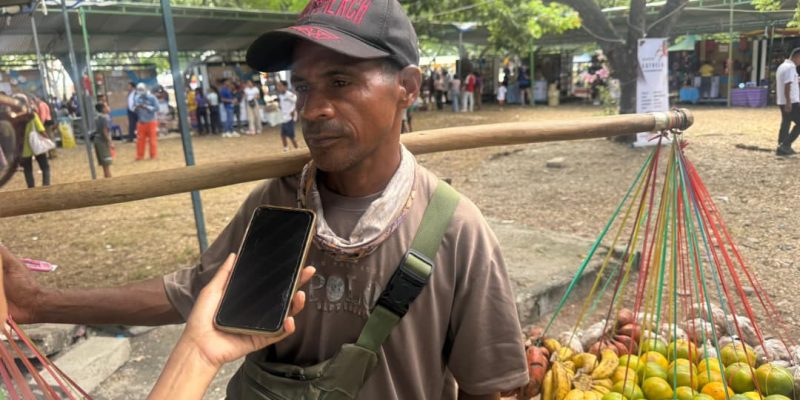 Vendedór sira orgullu ho independénsia Timor-Leste