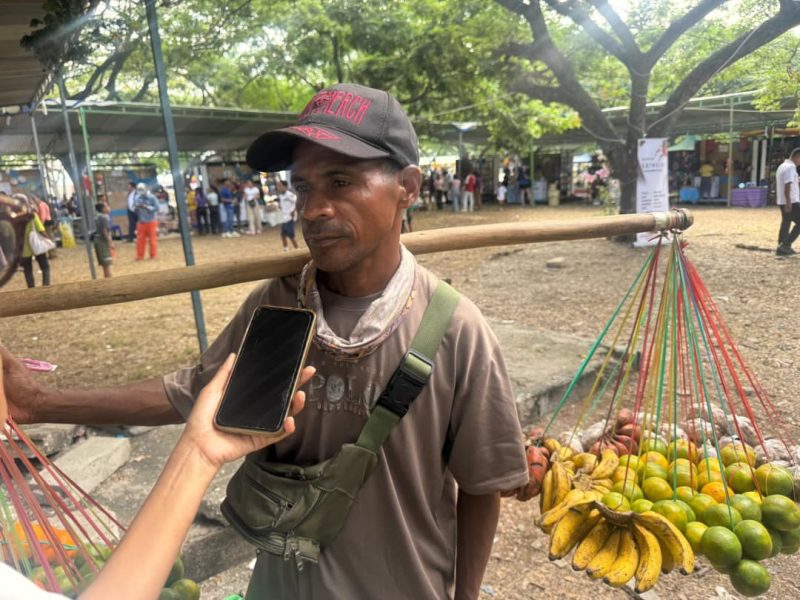 Vendedór sira orgullu ho independénsia Timor-Leste