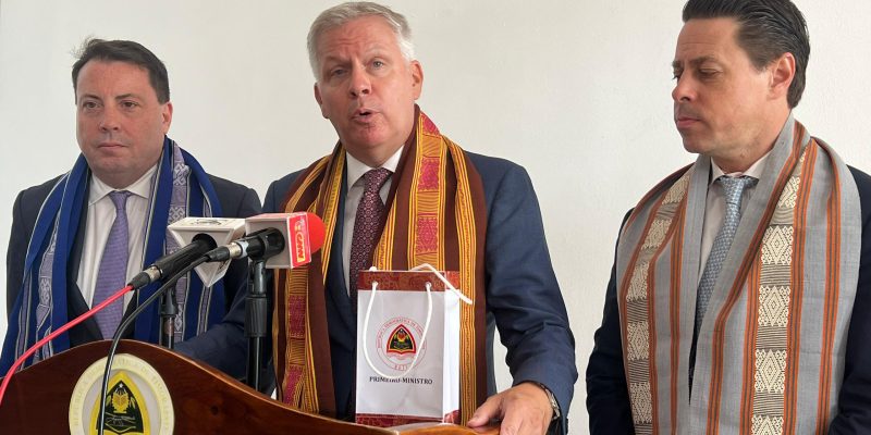 Embaixadór Kanadá aprezenta investór ba PM Xanana atu investe iha TL