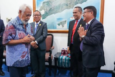 Reitór UNTL atualiza planu no programa prioridade ba PM Xanana