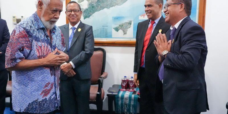 Reitór UNTL atualiza planu no programa prioridade ba PM Xanana