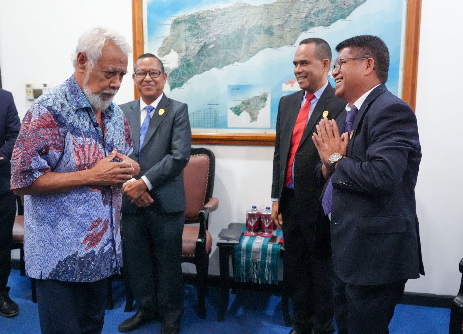 Reitór UNTL atualiza planu no programa prioridade ba PM Xanana