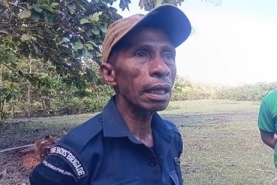 Agrikultór husu MAPPF destaka permanente ekipamentu pezadu ba irrigasaun Bahalaraua’in