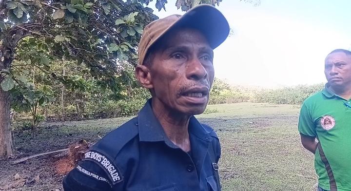 Agrikultór husu MAPPF destaka permanente ekipamentu pezadu ba irrigasaun Bahalaraua’in