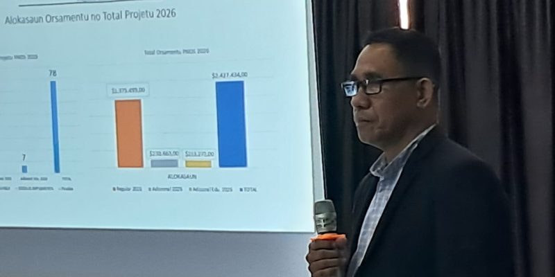 Atividade regulár PNDS Baukau tinan-ne’e hamutuk 78