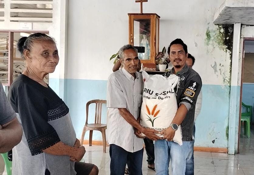 MSSI apoiu foos ba komunidade iha Bahú