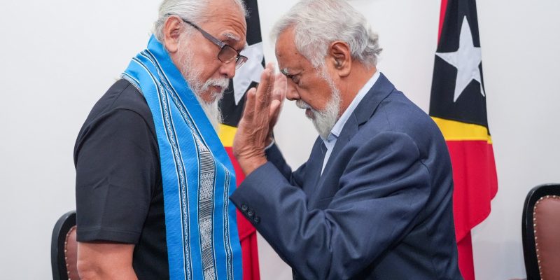 Iwan Fals: “Xanana laran di’ak no konsege baku ha’u-nia kabaas”