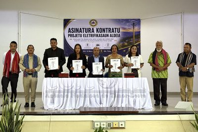 Projetu eletrifikasaun foun sei lori naroman ba aldeia 141