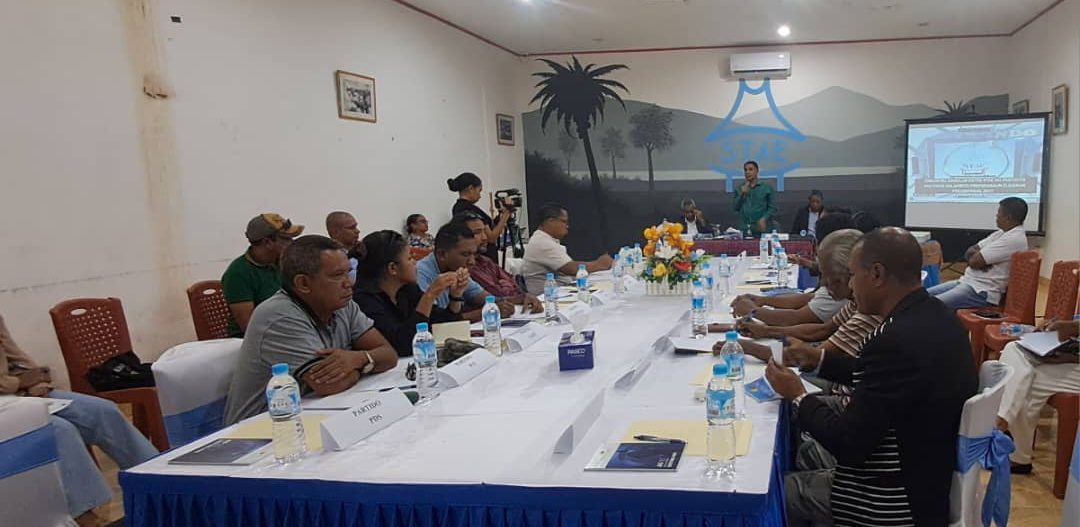 CNE, STAE no partidu polítiku hahú halo preparasaun ba eleisaun 2027 
