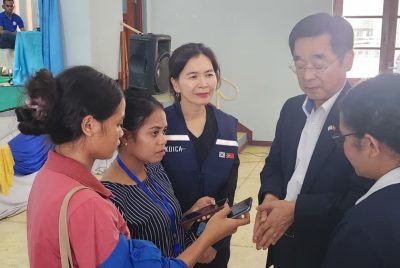 UCT no KOICA selebra K-Feast hodi hametin relasaun kulturál Timor-Leste no Koreia Súl