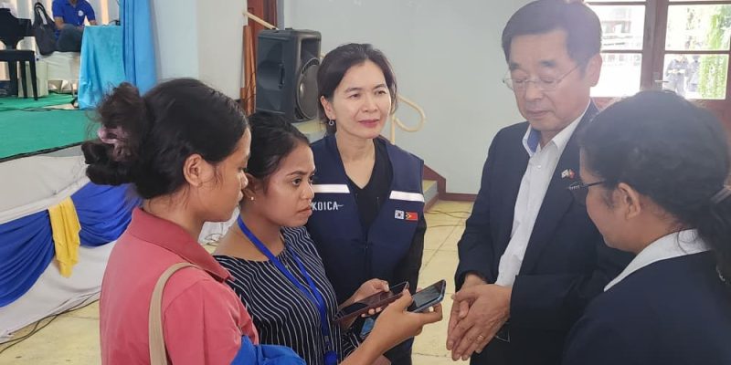 UCT no KOICA selebra K-Feast hodi hametin relasaun kulturál Timor-Leste no Koreia Súl