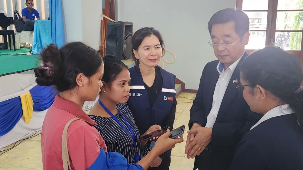 UCT no KOICA selebra K-Feast hodi hametin relasaun kulturál Timor-Leste no Koreia Súl