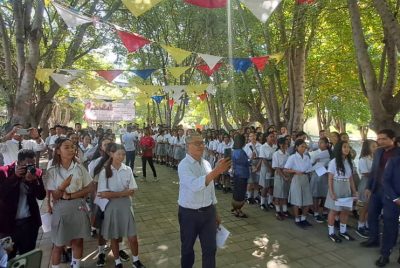 Eskola Externato São José sai espasu esperansa konxiente no prezervasaun identidade
