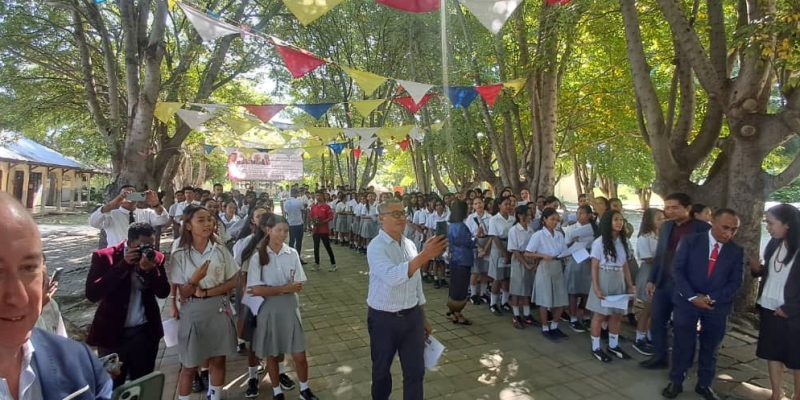 Eskola Externato São José sai espasu esperansa konxiente no prezervasaun identidade