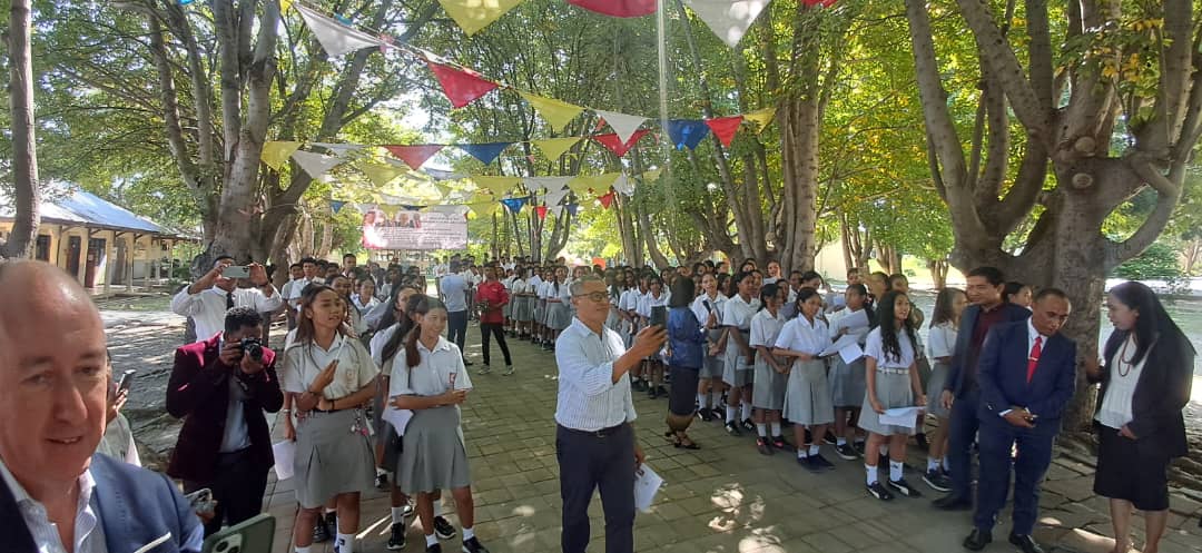Eskola Externato São José sai espasu esperansa konxiente no prezervasaun identidade