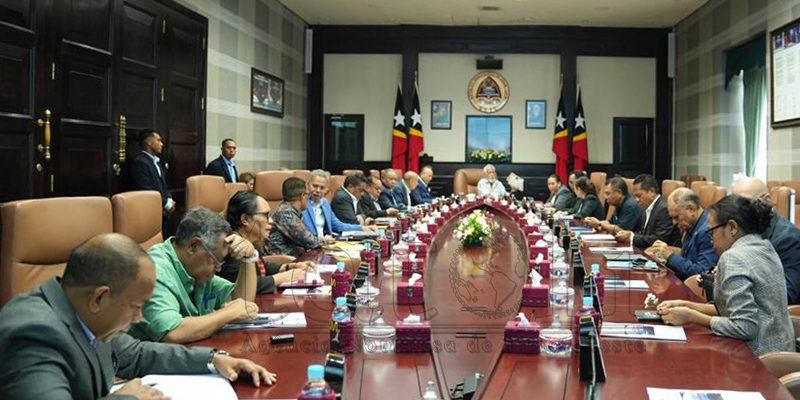 Tetu indikativu ba OJE 2027 hamutuk billaun $2,1