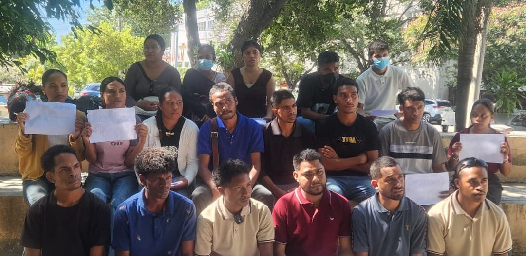 UEL Laklubar protesta desizaun DNTT-DTMC kona-ba operasaun transporte públiku