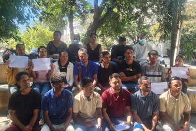 UEL Laklubar protesta desizaun DNTT-DTMC kona-ba operasaun transporte públiku