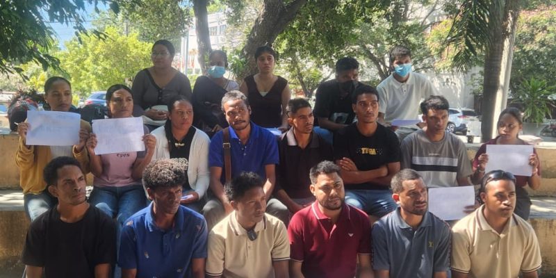 UEL Laklubar protesta desizaun DNTT-DTMC kona-ba operasaun transporte públiku