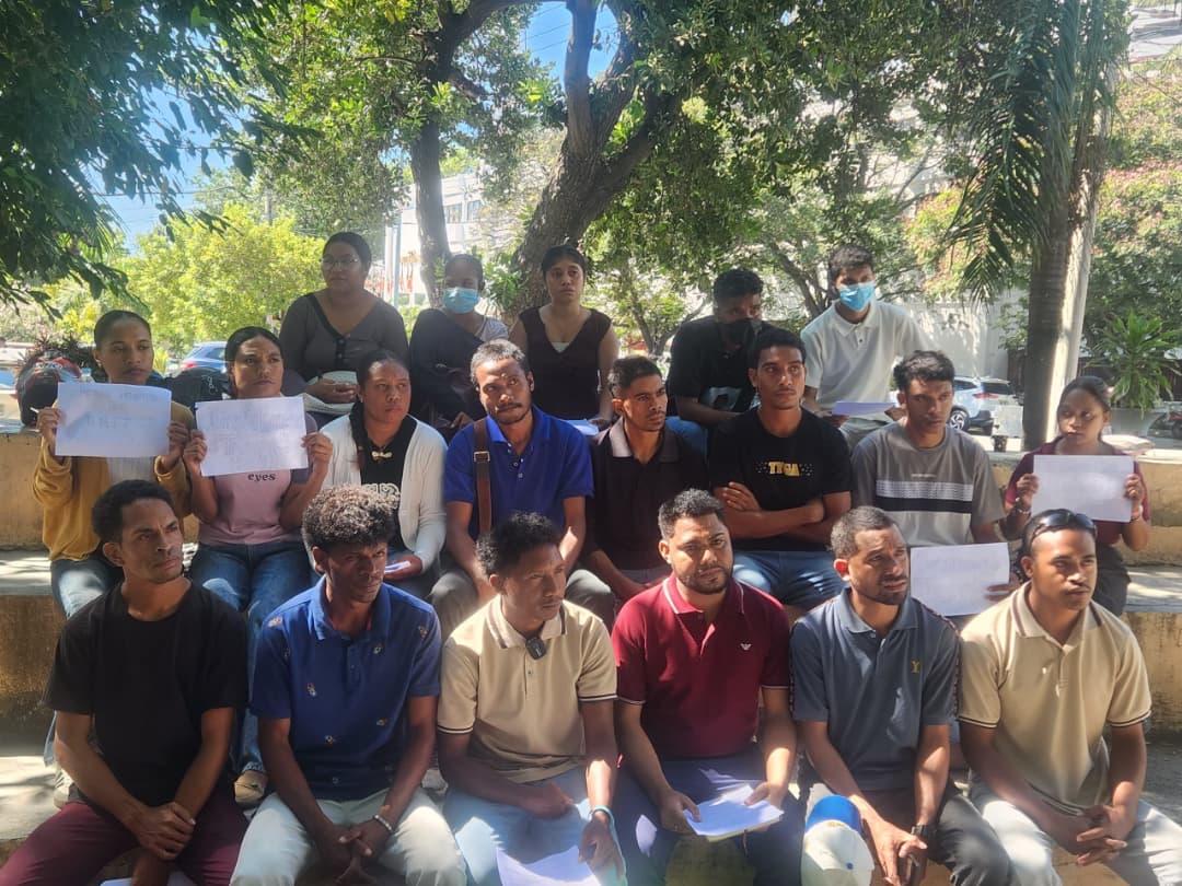 UEL Laklubar protesta desizaun DNTT-DTMC kona-ba operasaun transporte públiku