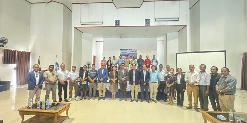 UNTL realiza semináriu kona-ba pratika hanorin no reforsa lian portugés iha Timor-Leste