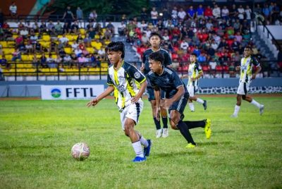 Naroman haleno Hibers Dili FC nia dalan konkista 3-0 husi Académica