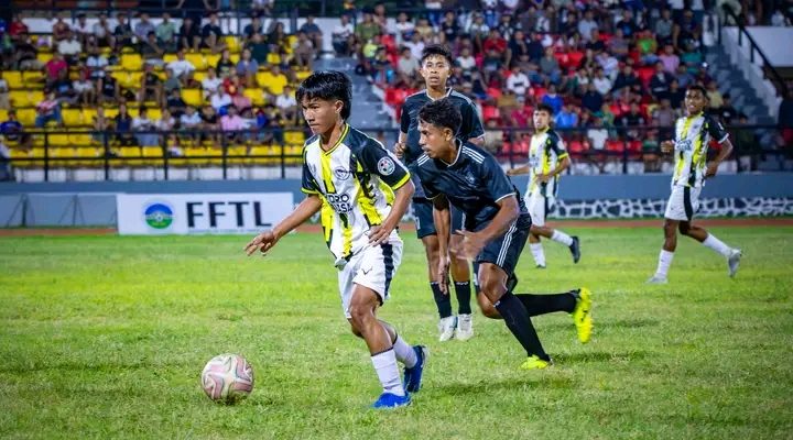 Naroman haleno Hibers Dili FC nia dalan konkista 3-0 husi Académica
