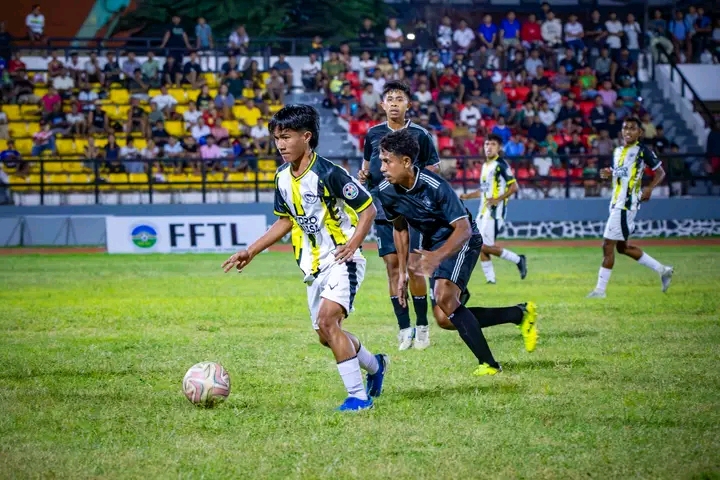 Naroman haleno Hibers Dili FC nia dalan konkista 3-0 husi Académica