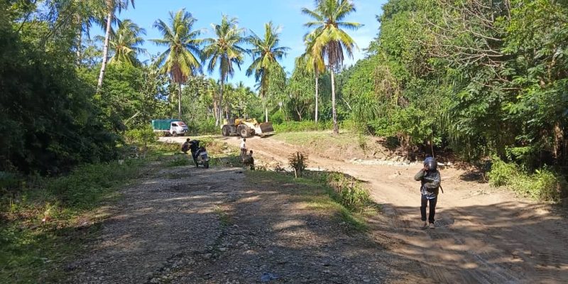 MOP orienta IGEADI normaliza estrada Vikeke Vila-Uatulari-Uatukarbau ne’ebé hetan estragu