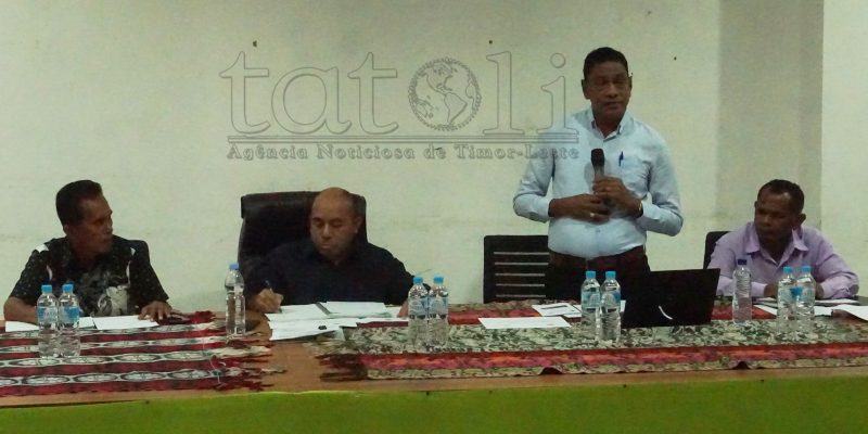 MAE rekomenda RAEOA prepara proposta Orsamentu Retifikativu 2026 no prepara PAA