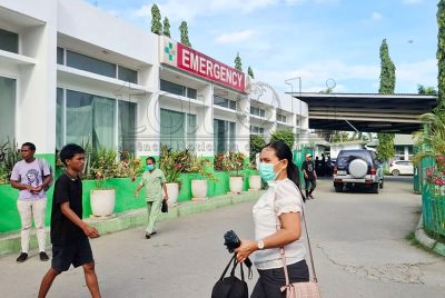 HNGV selebra aniversáriu ba da-23, pasiente sira kontinua lamenta falta ai-moruk