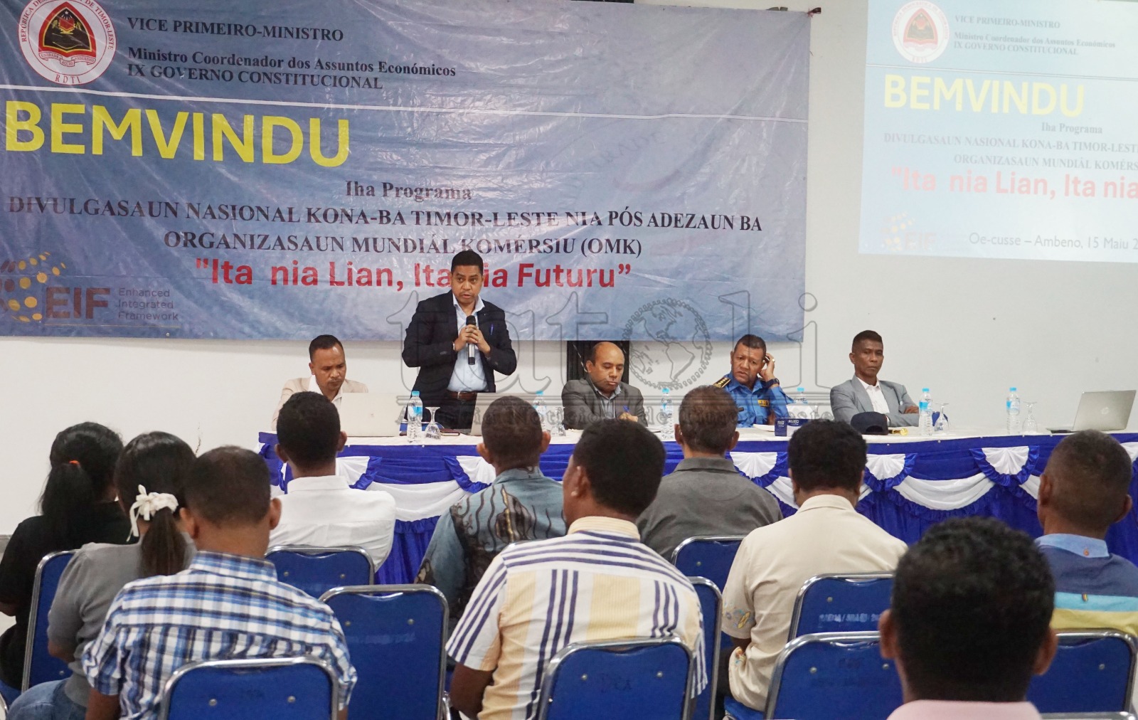 MKAE divulga importánsia adezaun Timor-Leste ba OMK iha Oekusi