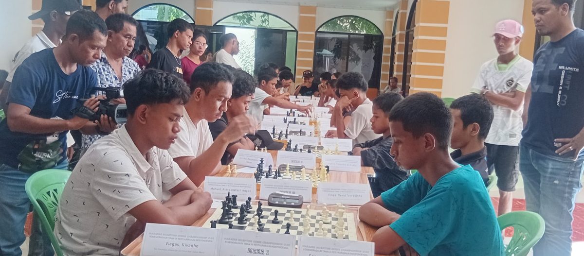 FXTL-Muapitine organiza kompetisaun Xadrez hodi komemora restaurasaun independénsia