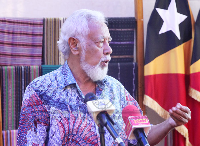 Xanana konsidera selebrasaun Eid al-Adha 1447 sai ezemplár ba liberdade relijioza iha TL