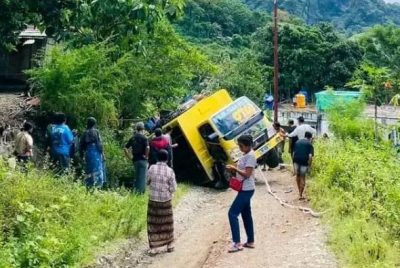 Komunidade inisiativa hadi’a estrada diresaun Suku Haekoni-Afaloikai iha Baguia