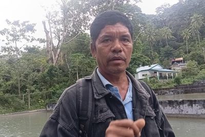 Tempu badak, Sentru Viveiru Loihunu kolleta ikan nila tonelada rua