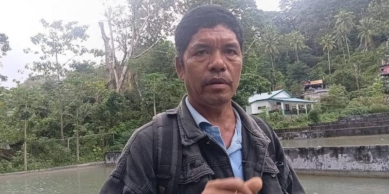 Tempu badak, Sentru Viveiru Loihunu kolleta ikan nila tonelada rua