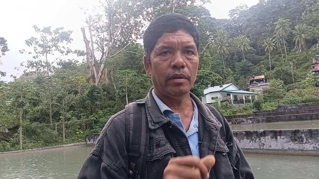 Tempu badak, Sentru Viveiru Loihunu kolleta ikan nila tonelada rua