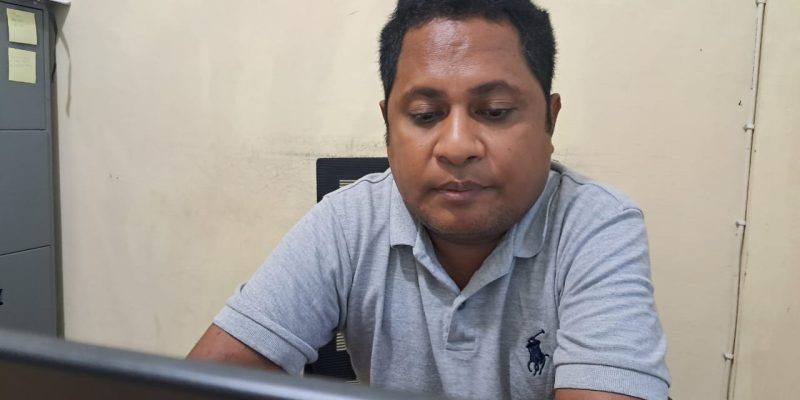 Konstrusaun morru protesaun mota Samalari iha faze retensaun
