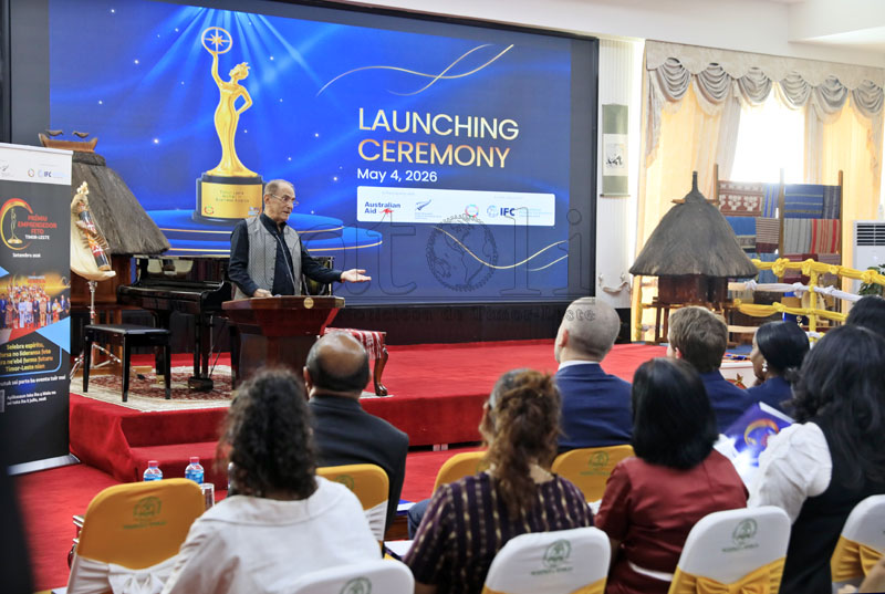 Xefe Estadu lansa Prémiu Empreendedora Feto Timor-Leste etapa datoluk