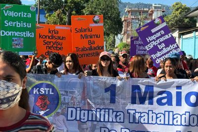 KSTL husu Governu fó importánsia ba problema saláriu mínimu-seguransa sosiál