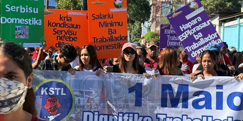 KSTL husu Governu fó importánsia ba problema saláriu mínimu-seguransa sosiál