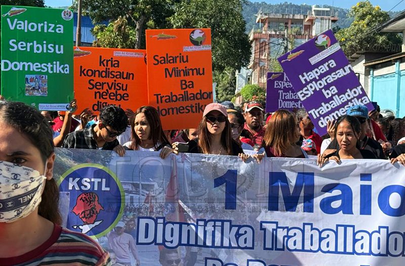 KSTL husu Governu fó importánsia ba problema saláriu mínimu-seguransa sosiál