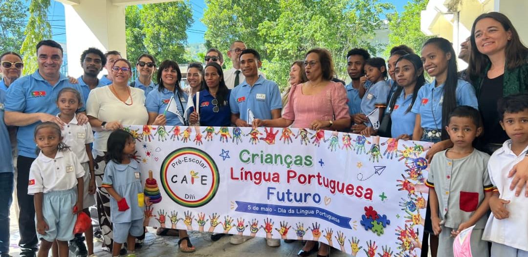 Loron Mundiál Língua Portugeza, lian portugés ba estudante sai anfitriaun iha sistema edukativu 